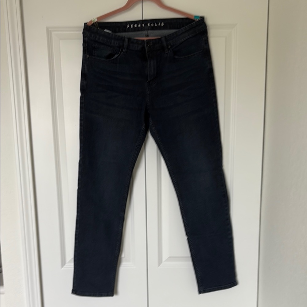 Perry Ellis Blue Slim Jeans